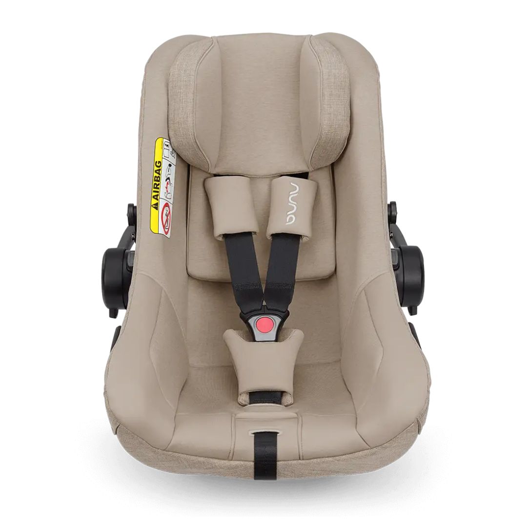 Nuna® Otroški voziček 4v1 Triv™ Next + Lytl™ + Pipa™ Next Chateau + Isofix baza Next Nuna