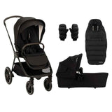 Nuna® Poussette 2en1 Triv™ LX All-Season Caviar