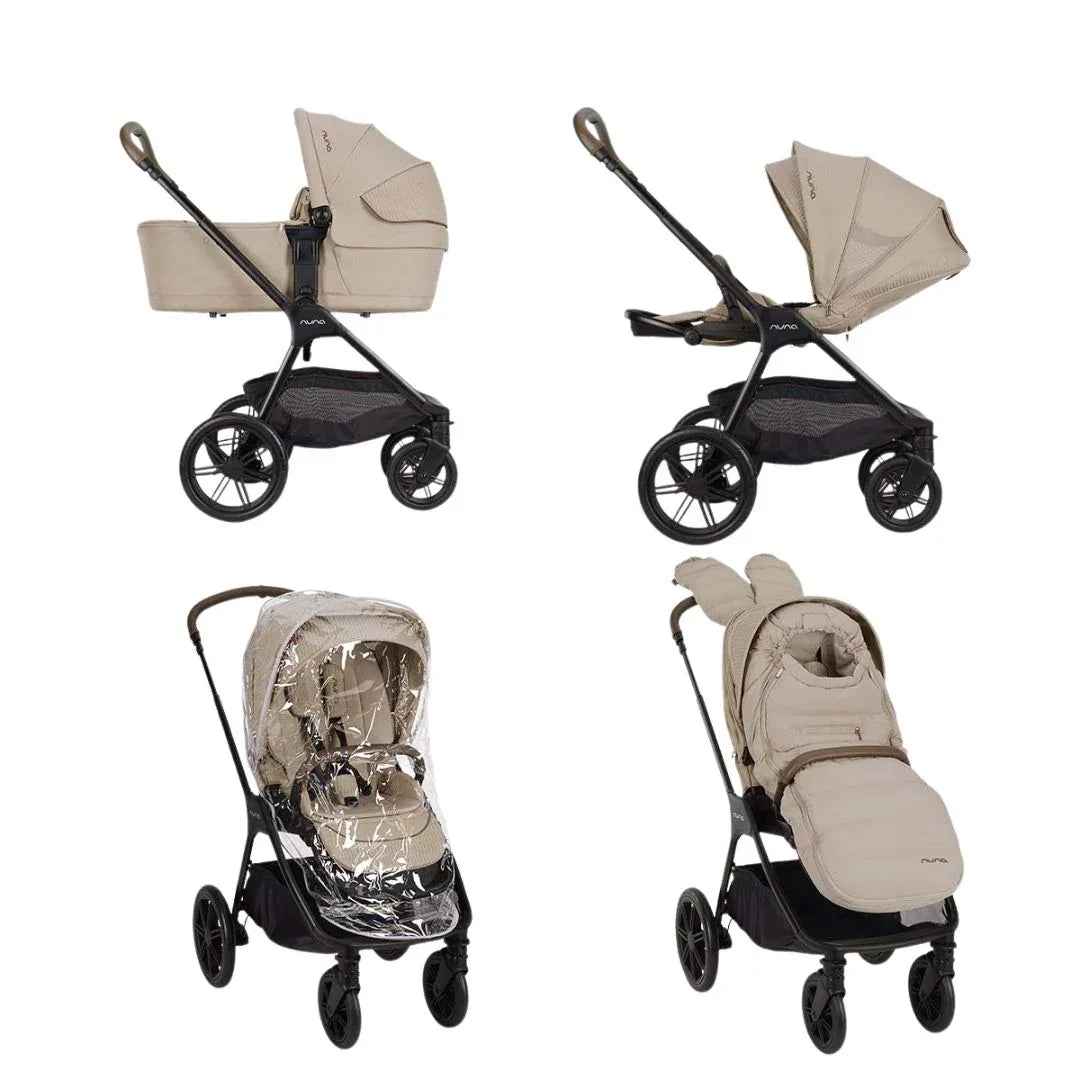 Nuna® Baby Stroller 2-in-1 Triv™ LX All-Season Cosmopolitan Collection – Evitas