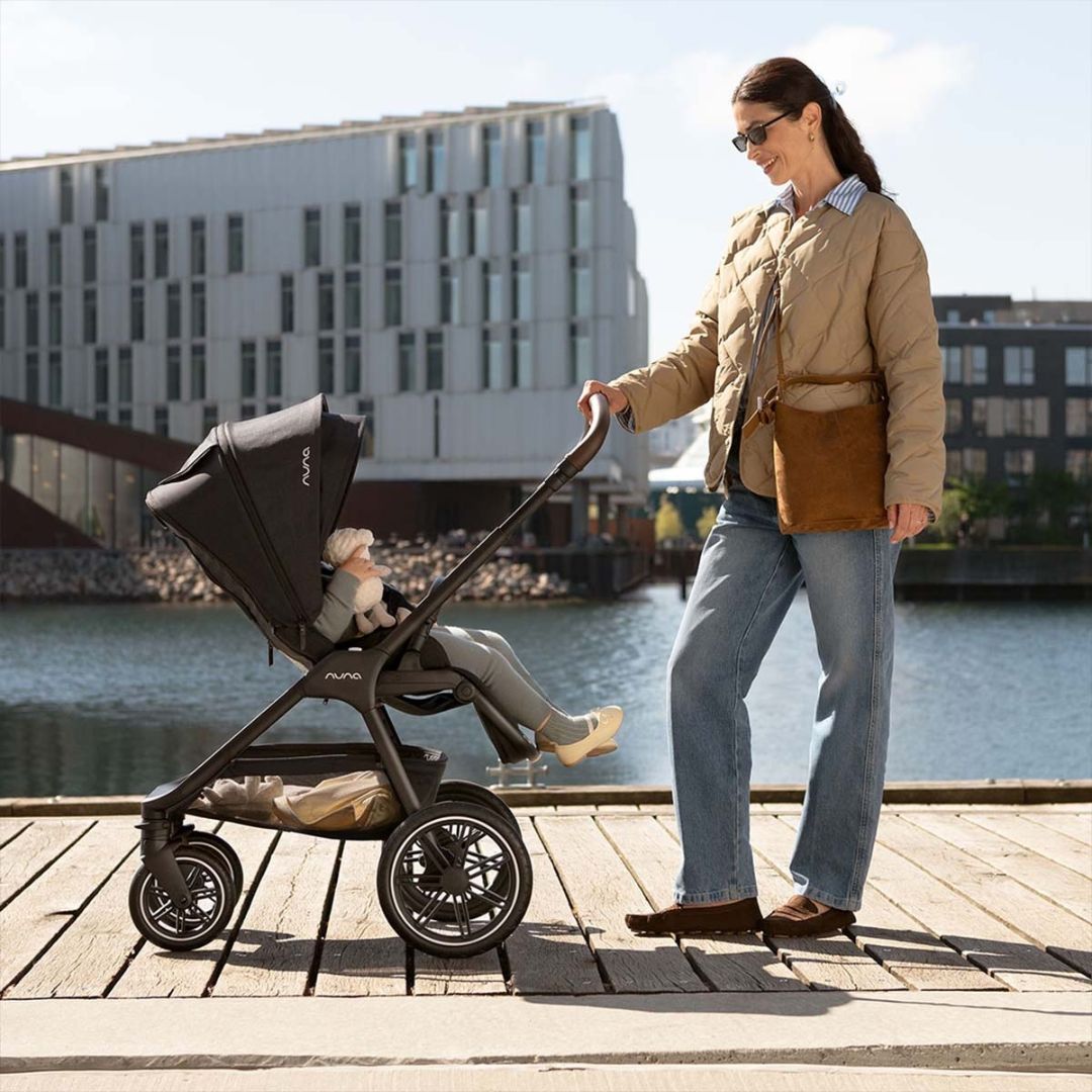 Nuna® Otroški voziček 2v1 Triv™ LX All-Season Cosmopolitan Collection Nuna