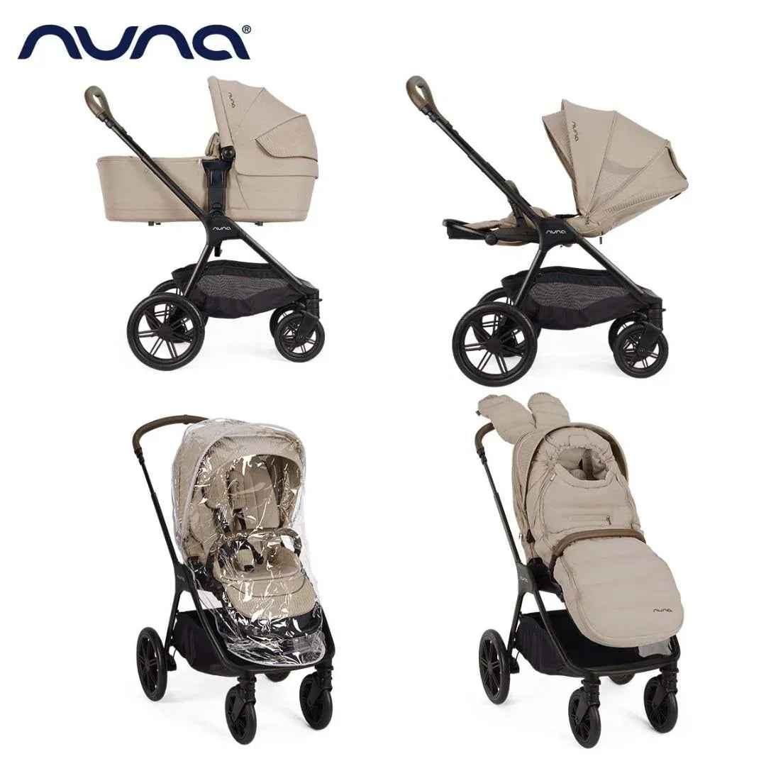 Nuna® Baby Stroller 2-in-1 Triv™ LX All-Season Cosmopolitan Collection – Evitas