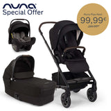 Nuna® Stroller 3in1 Mixx™ Next + Pipa™ Next Caviar