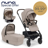 Nuna® Stroller 3in1 Mixx™ Next + Pipa™ Next Chateau