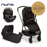 Nuna® Passeggino 3in1 Triv™ Next + Lytl™ + Arra™ Flex Caviar