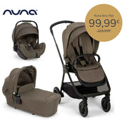 Nuna® Passeggino 3in1 Triv™ Next + Lytl™ + Arra™ Flex Pistachio