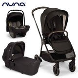 Nuna® Stroller 3in1 Triv™ Next + Lytl™ + Pipa™ Next Caviar