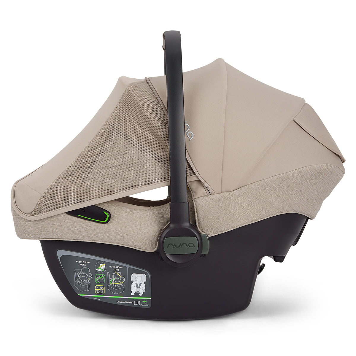 Nuna® Otroški voziček 3v1 Triv™ Next + Lytl™ + Pipa™ Next Chateau Nuna