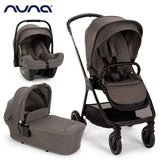 Nuna® Stroller 3in1 Triv™ Next + Lytl™ + Pipa™ Next Thunder