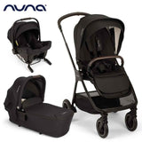 Nuna® Stroller 3in1 Triv™ Next + Lytl™ + Pipa™ Urbn Caviar