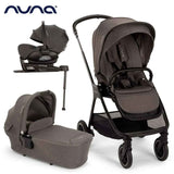 Nuna® Baby Stroller 4in1 Triv™ Next + Lytl™ + Arra™ Flex Thunder + Isofix Base Next