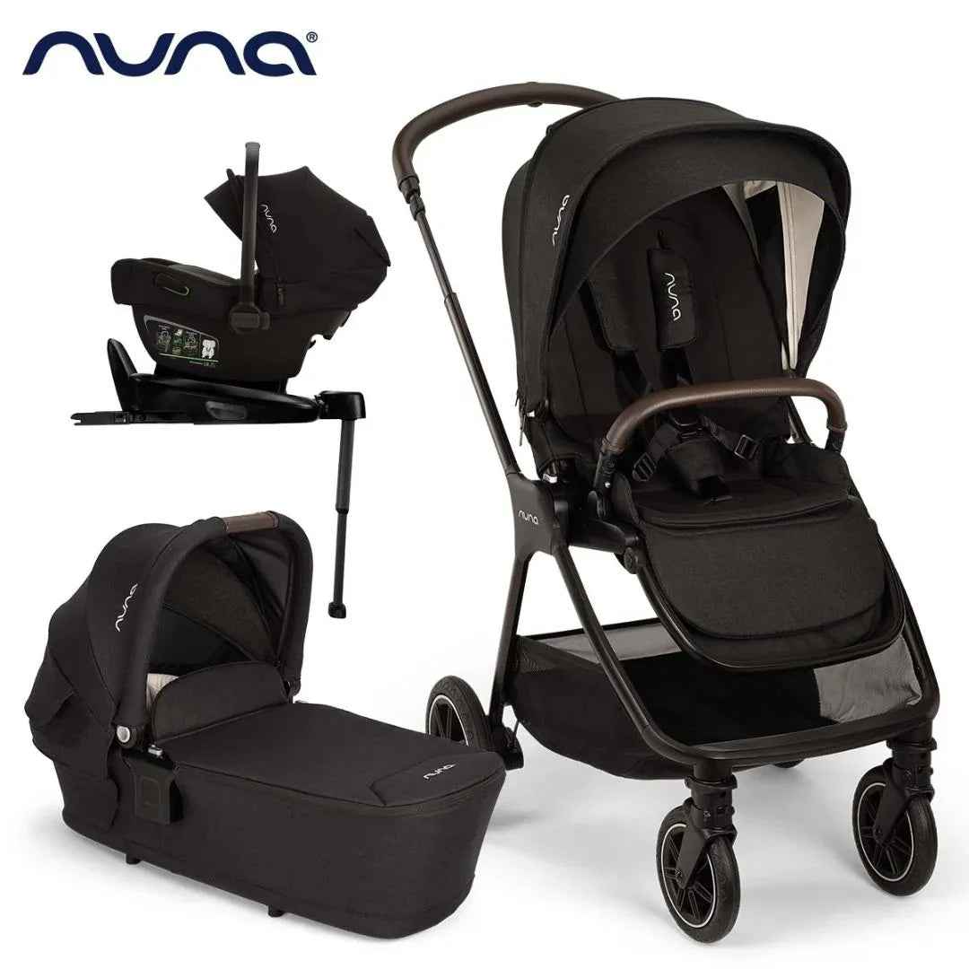 Nuna® 4in1 Stroller Triv™ Next + Lytl™ + Pipa™ Next Caviar +