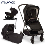 Nuna® 4in1 Stroller Triv™ Next + Lytl™ + Pipa™ Next Caviar + Isofix Base Next