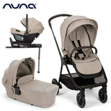 Nuna® Stroller 4in1 Triv™ Next + Lytl™ + Pipa™ Next Chateau + Isofix Base Next