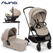 Nuna® Otroški voziček 4v1 Triv™ Next + Lytl™ + Pipa™ Next Chateau + Isofix baza Next Nuna