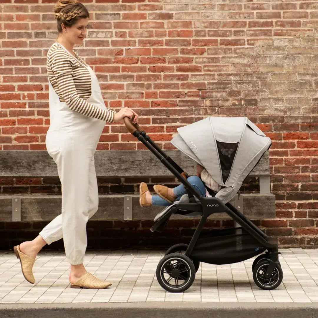 nuna brown stroller Nuna® Triv™ Next Stroller Chestnut – Evitas