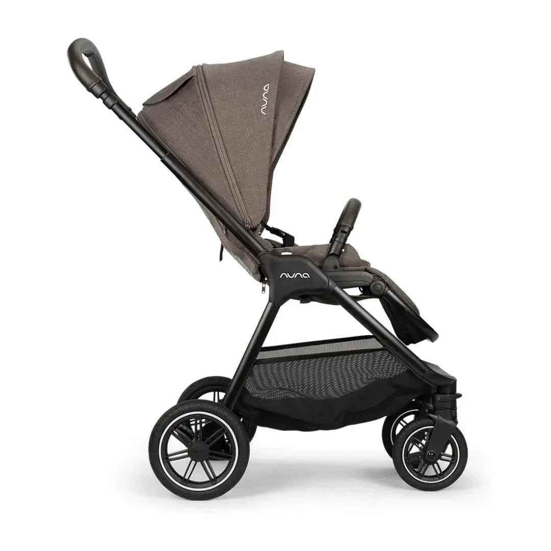 nuna triv stroller 2022 Nuna® Triv™ Next Stroller Chestnut – Evitas