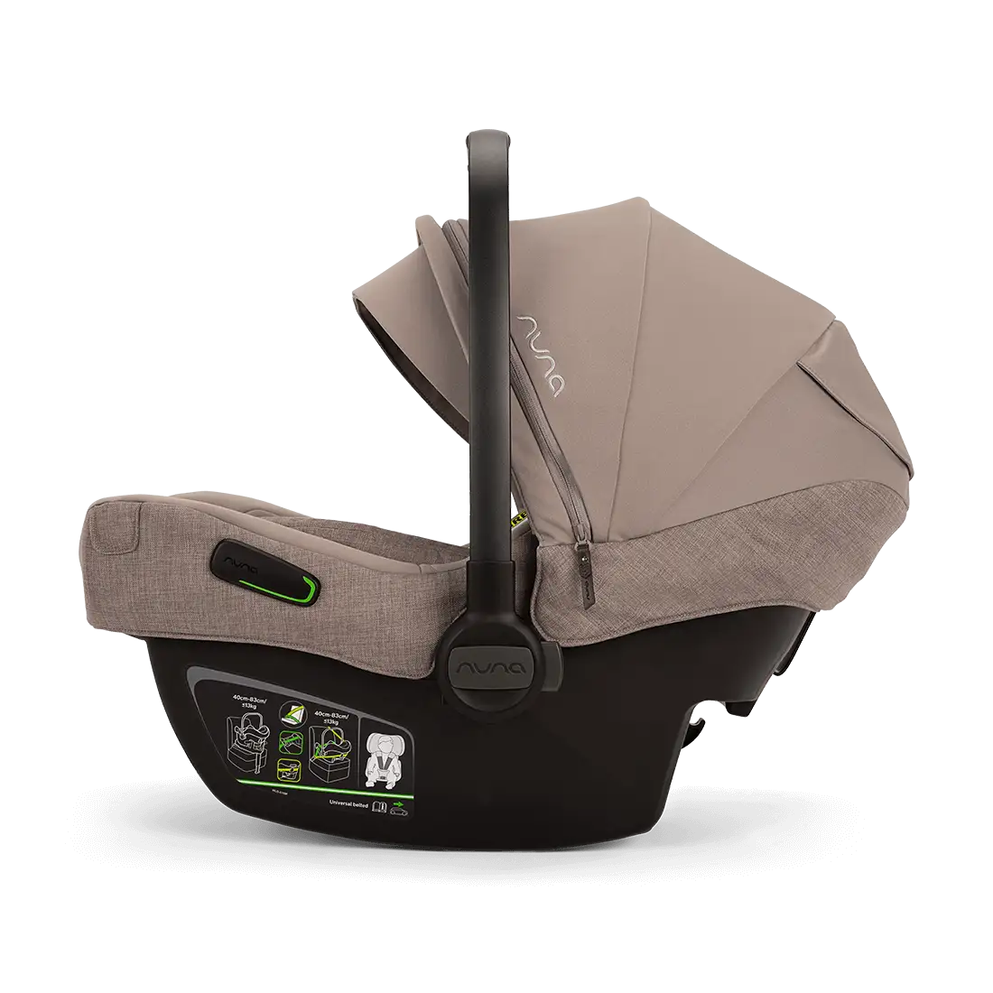 Nuna® Otroški avtosedež / lupinica Pipa™ Next i-Size 0+ (40-83 cm) Cedar Nuna