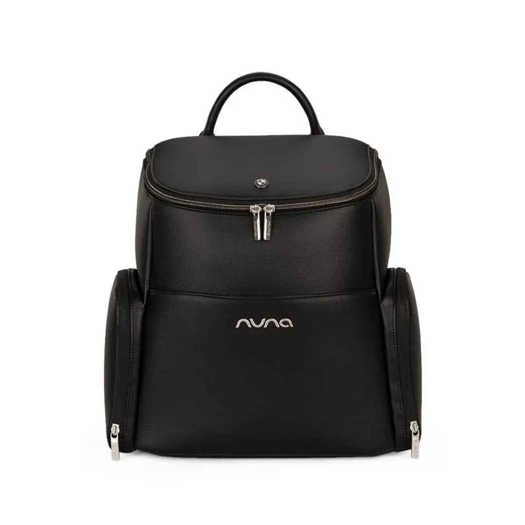 bmw backpack leather Nuna x Essential Bag Aldea Home & Baby and additional pockets hold charger BMW Black Collection Backpack, Small