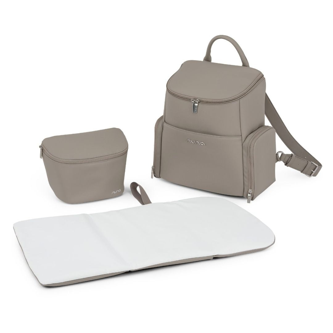 Nuna® Previjalni nahrbtnik Taupe Nuna