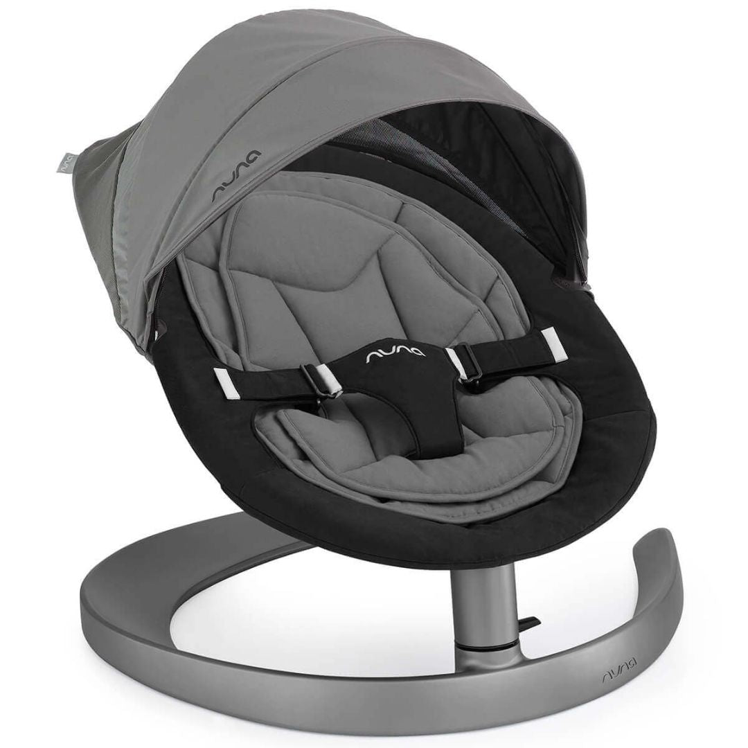 Nuna® Zaščitna strešica za ležalnik Leaf™ Curv/Leaf™ Grow Cinder Nuna