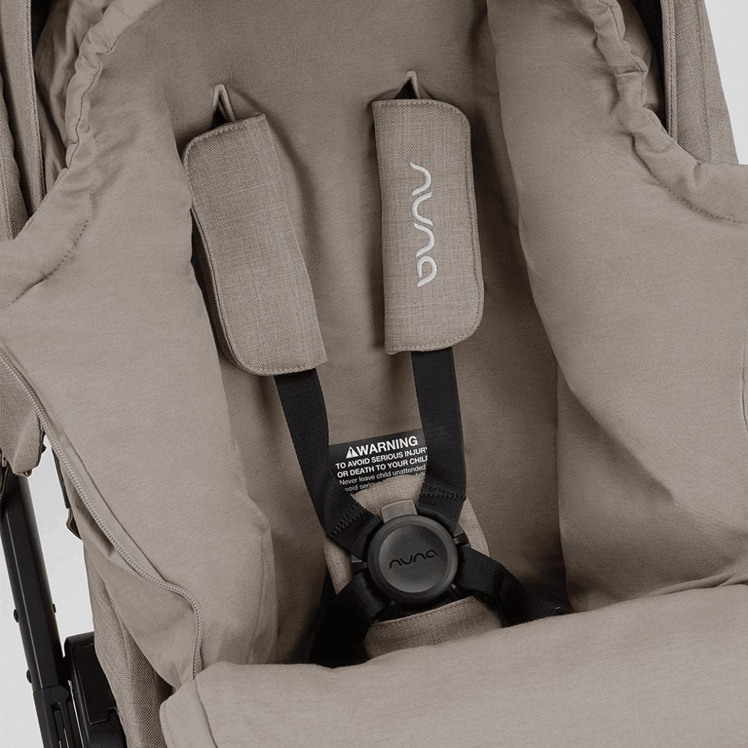Nuna® Zimska vreča za voziček in rokavice Chateau Nuna