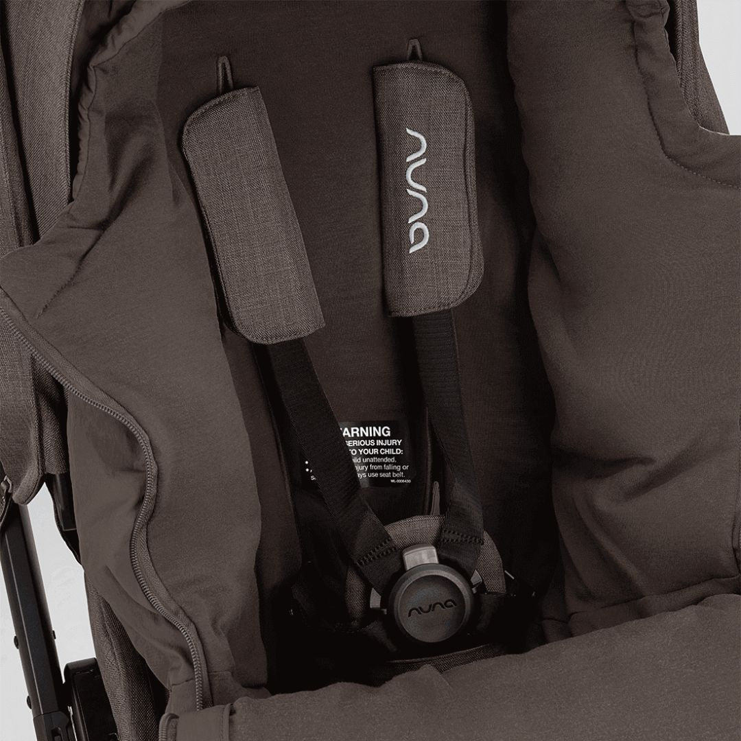 Nuna® Zimska vreča za voziček in rokavice Chestnut Nuna