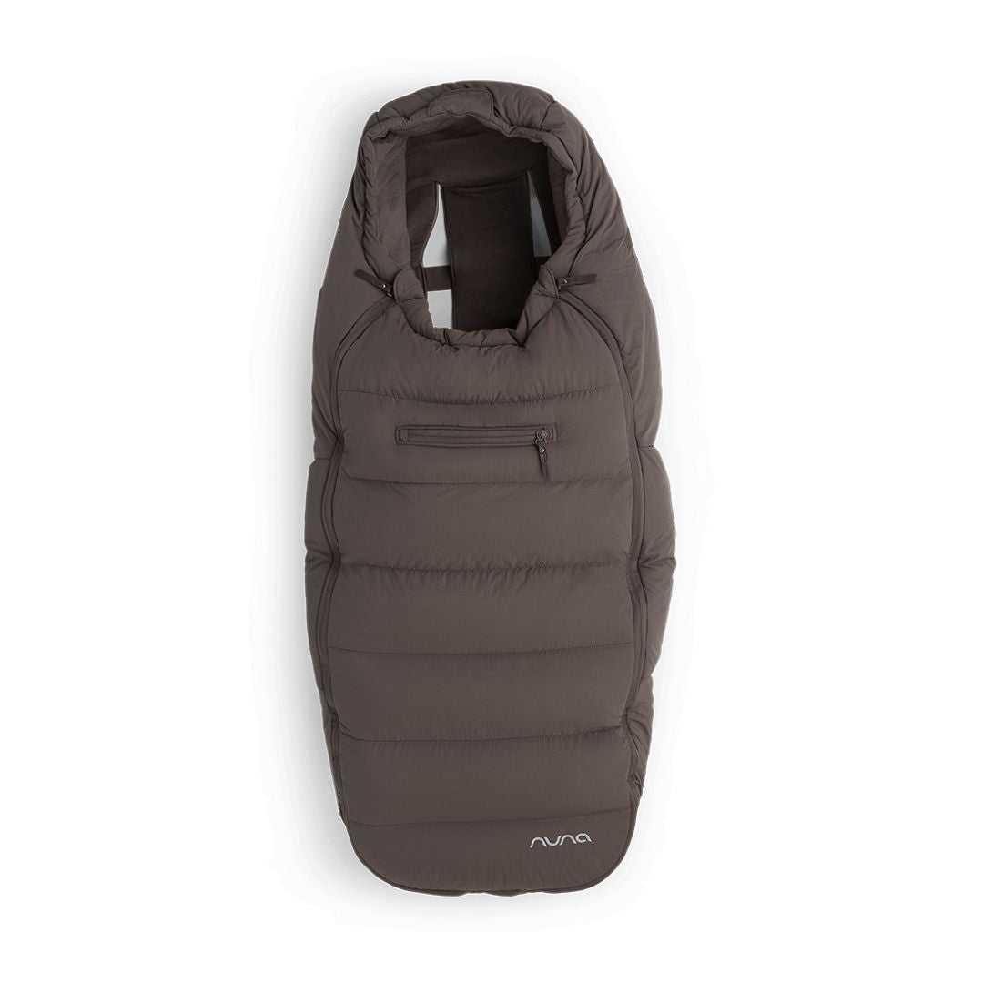 Nuna® Zimska vreča za voziček in rokavice Chestnut Nuna