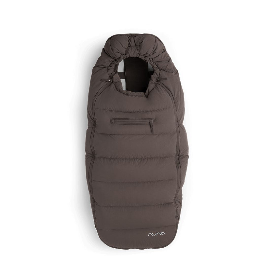 Nuna® Zimska vreča za voziček in rokavice Chestnut Nuna