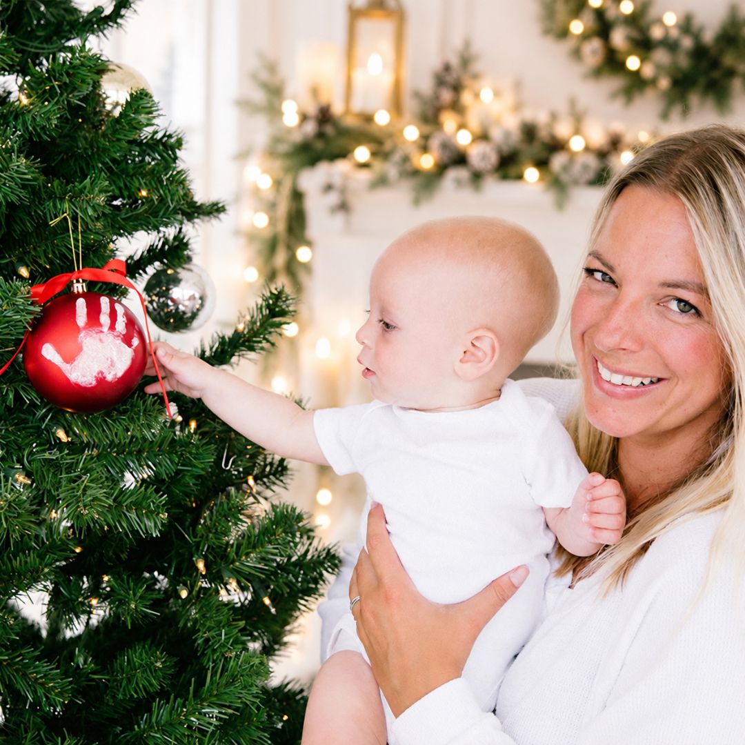 Pearhead® Mon Petit Empreinte sur Boule de Noël – slika 2