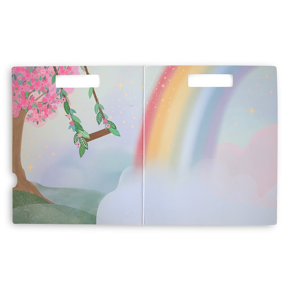 Mushie® Nalepke za večkratno uporabo Fairies Mushie