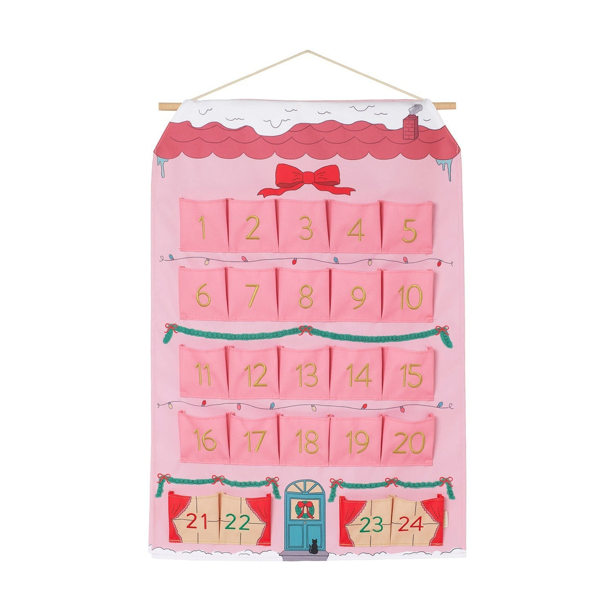 Rockahula® Adventni koledar Christmas Dolls House