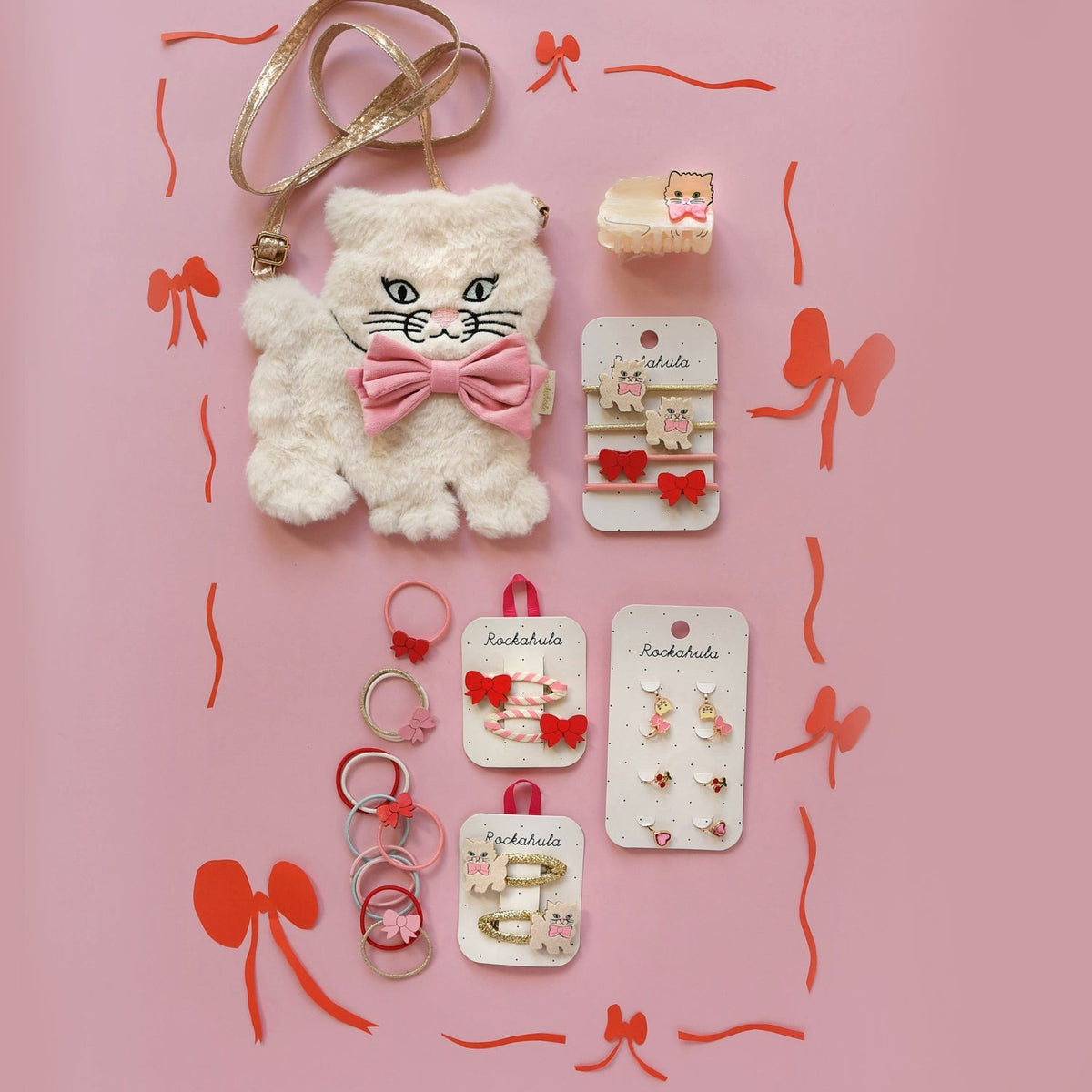Rockahula® Clip-on Earrings Cute Kitten – slika 3