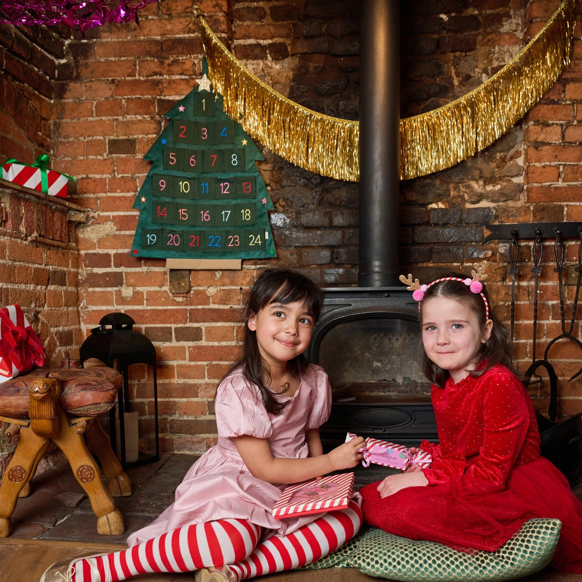 Rockahula® Darilni set modnih dodatkov Jolly Christmas Cracker – slika 2