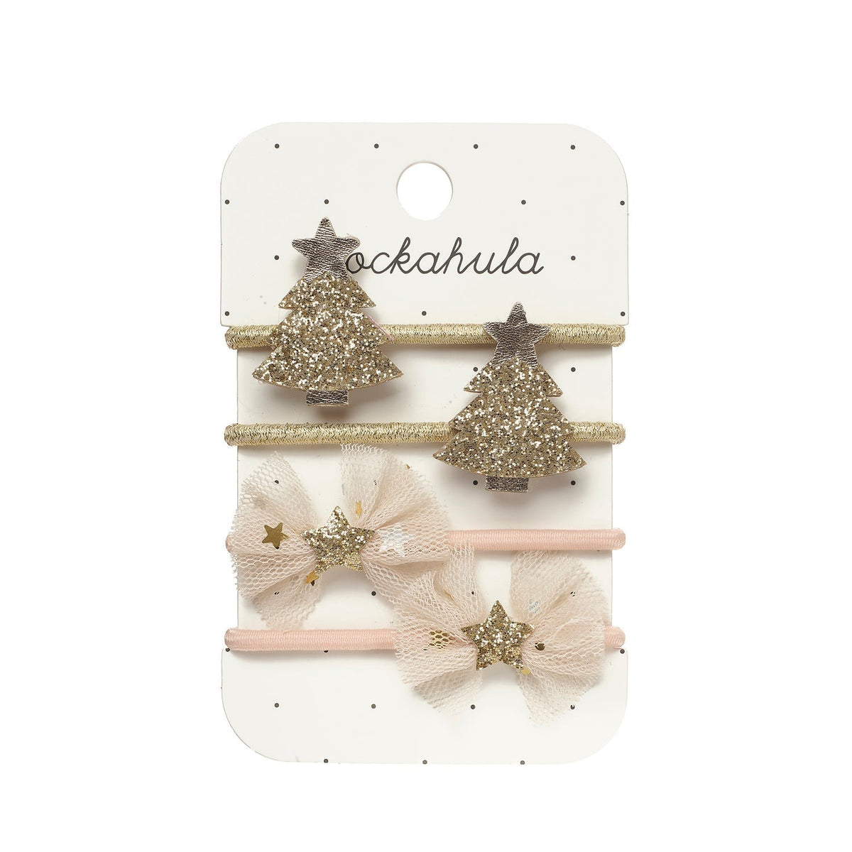 Rockahula® Elastike za lase Magical Golden Christmas Tree