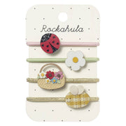 Rockahula® Elastici per capelli Spring Garden