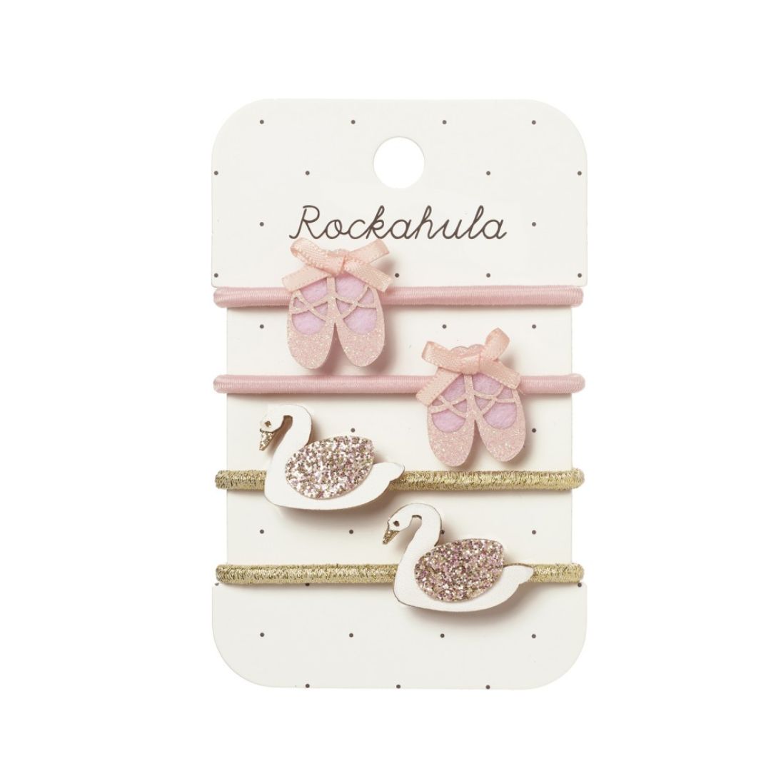 Rockahula® Elastici per capelli Swan Lake Ballet