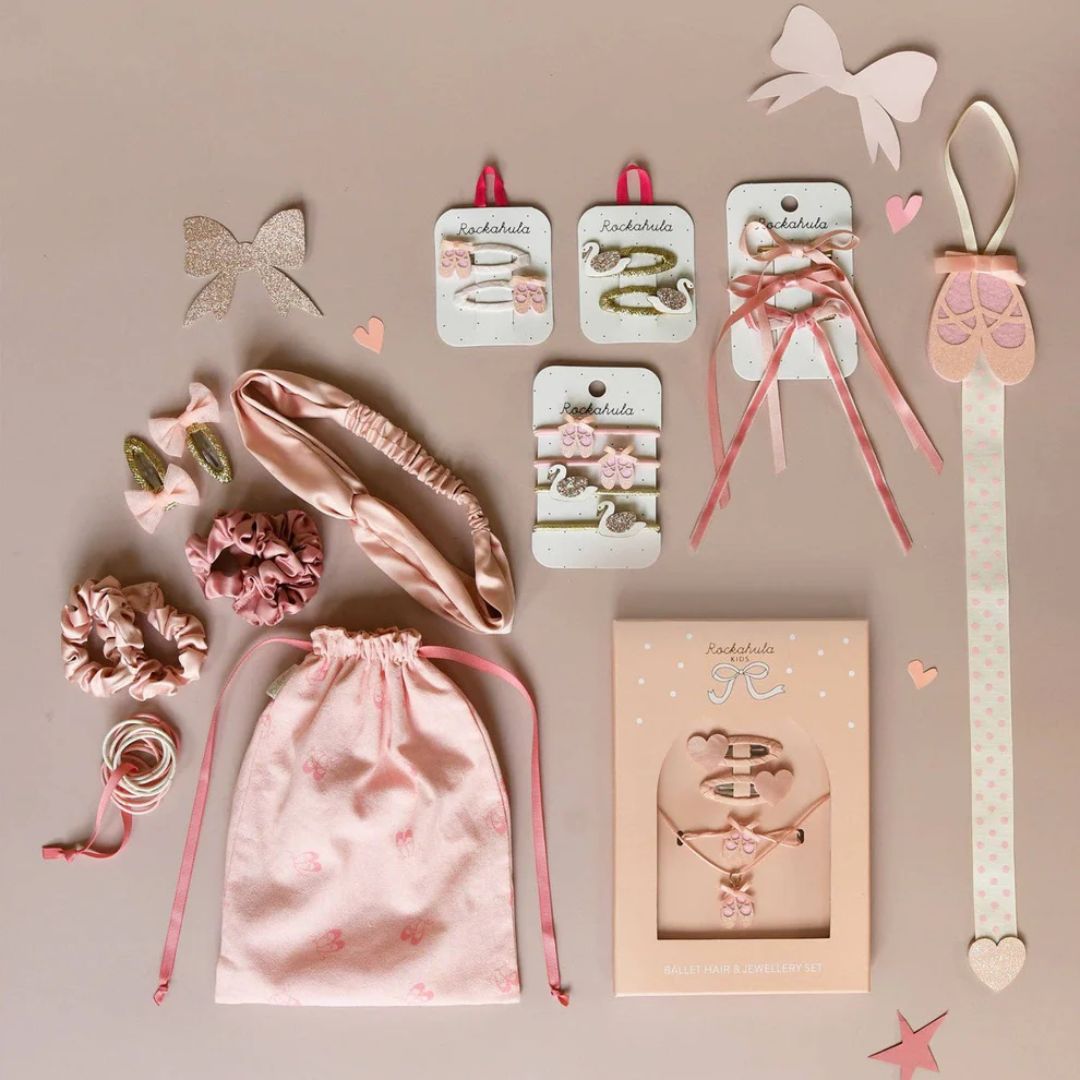 Rockahula® Elastici per capelli Swan Lake Ballet