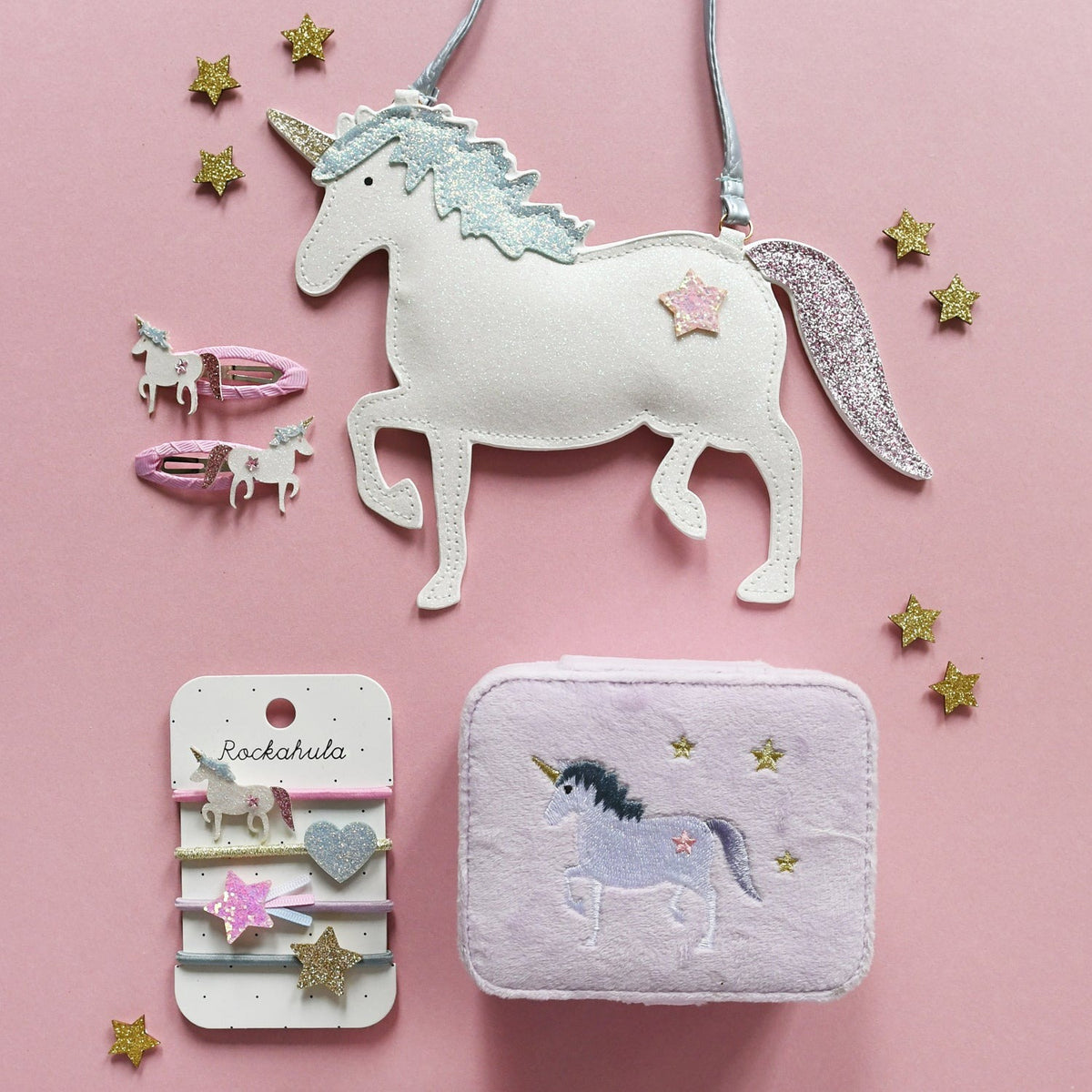 Rockahula® Elastike za lase Unicorn – slika 4