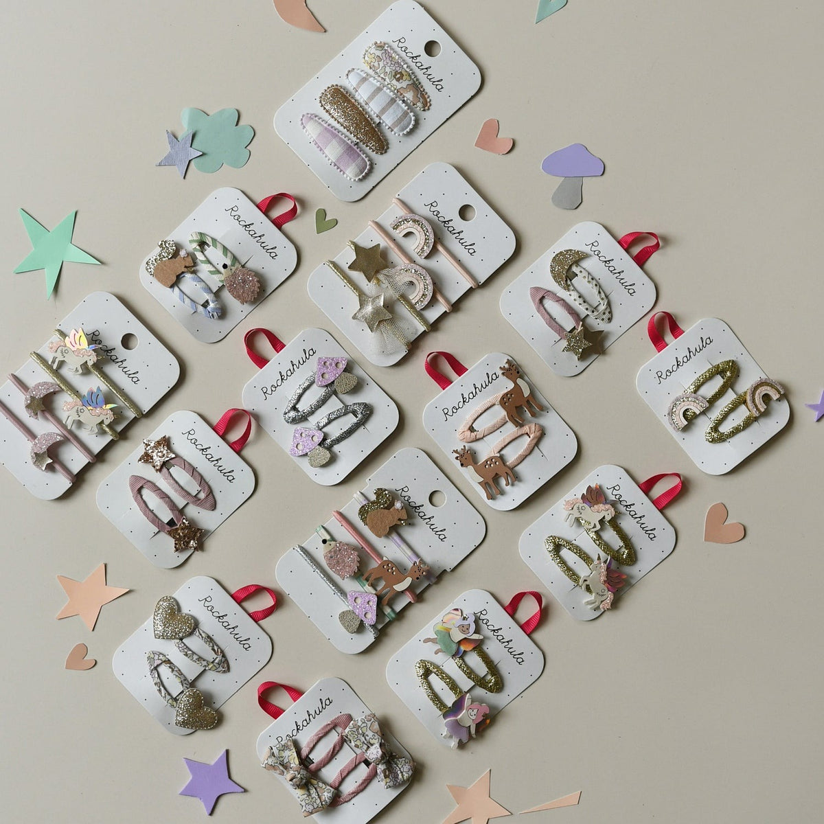 Rockahula® Elastike za lase Wish Upon A Rainbow – slika 2