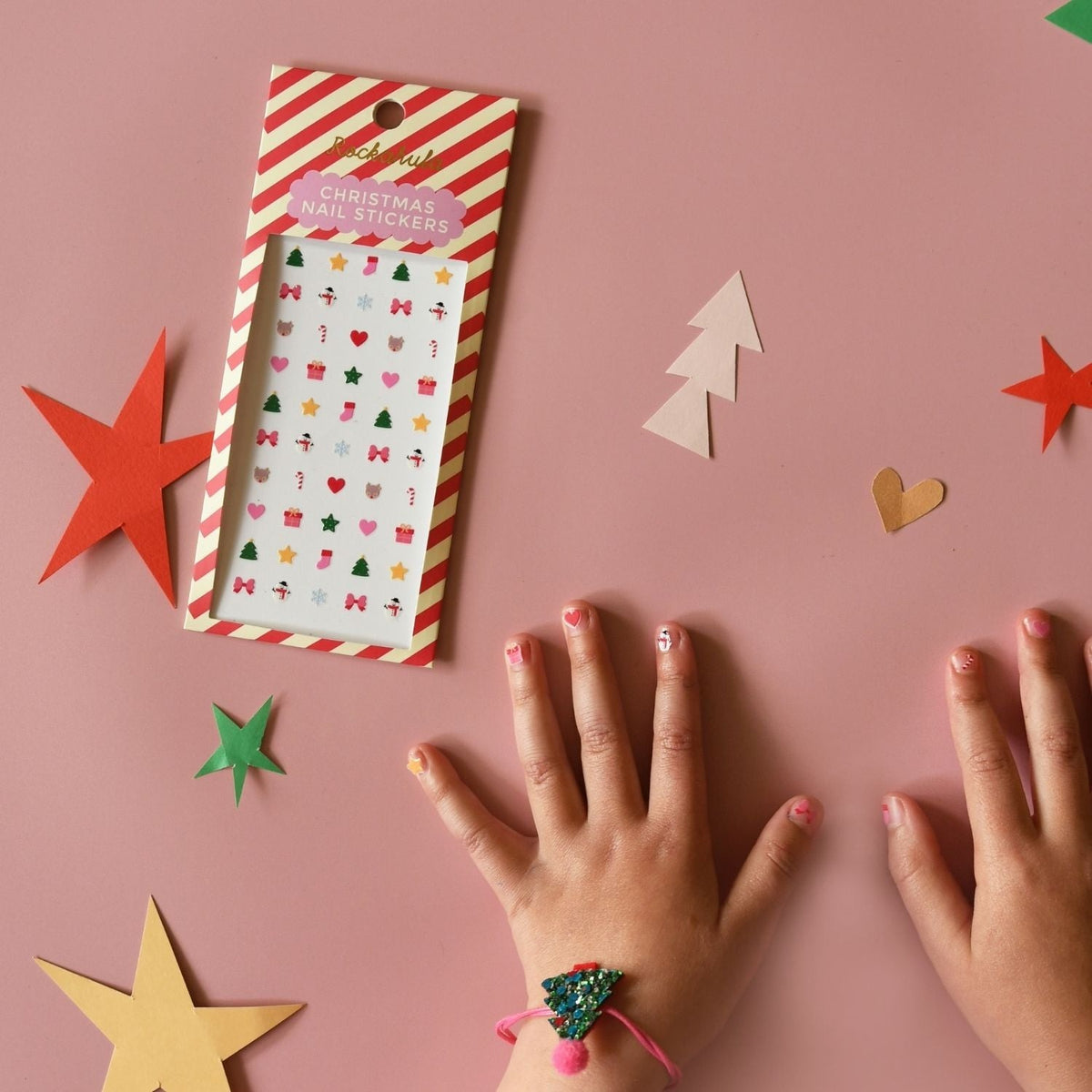 Rockahula® Nalepke za nohte Jolly Christmas – slika 2