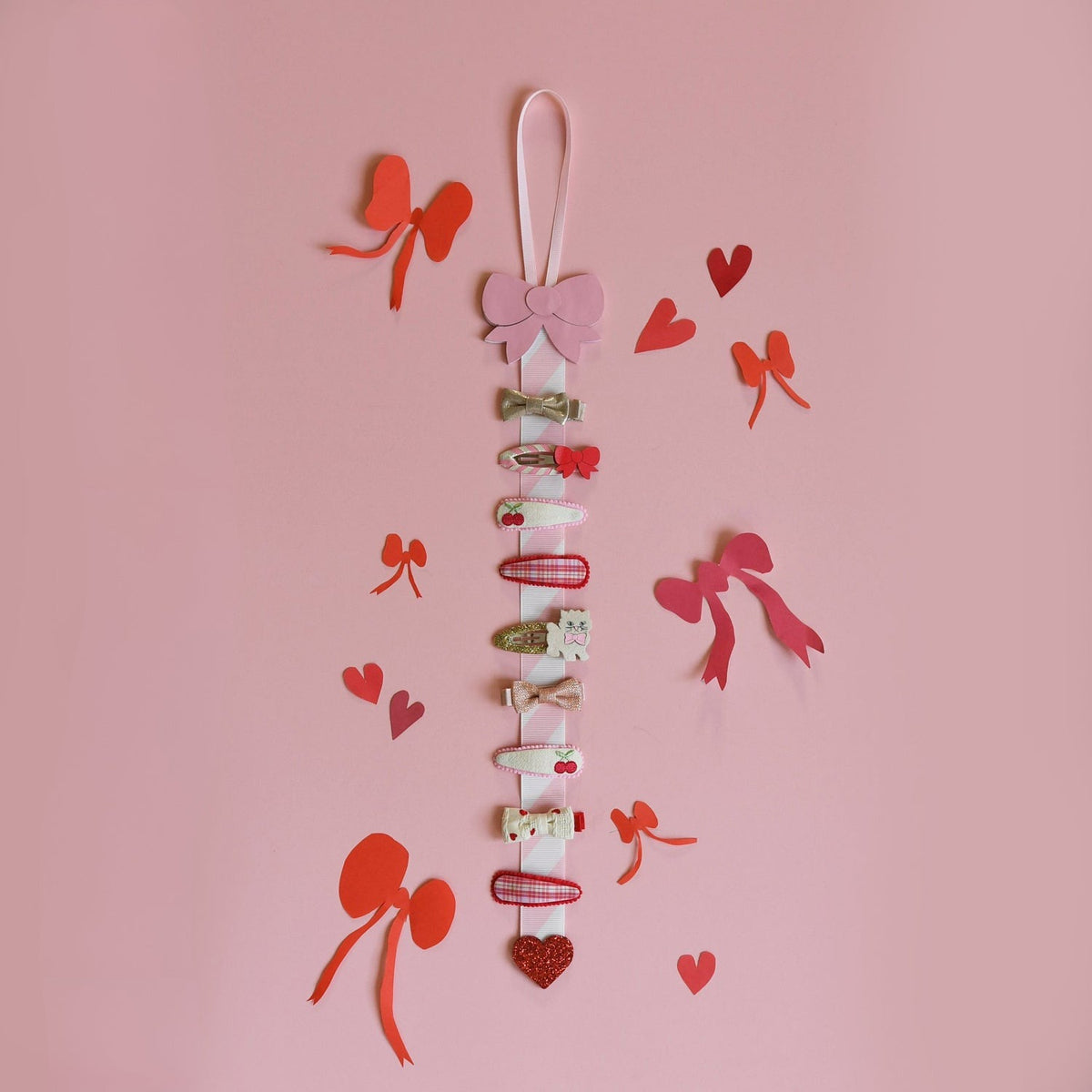Rockahula® Obešalnik za sponke Cutesy Bow – slika 2