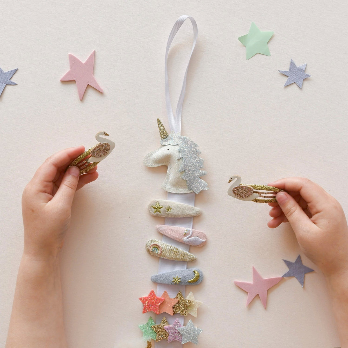 Rockahula® Hair Clip Holder Unicorn – slika 2