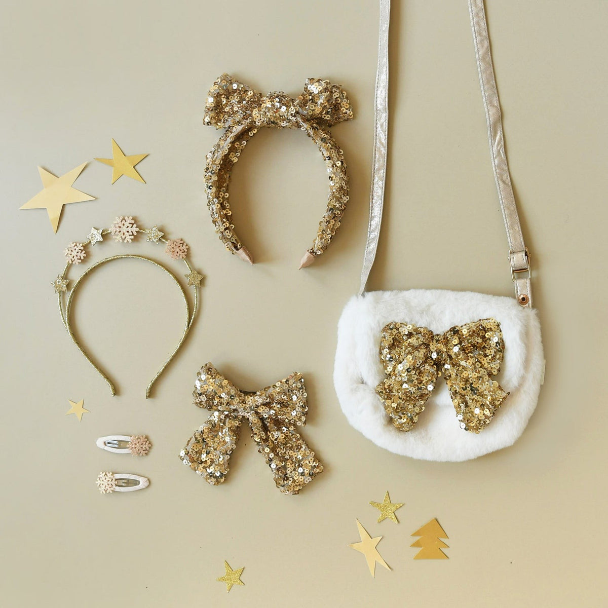 Rockahula® Headband Bedazzle Sequin Bow – slika 4