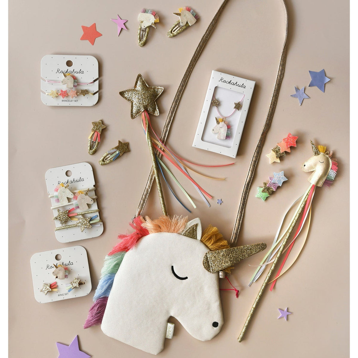 Rockahula® Necklace Rainbow Unicorn – slika 2