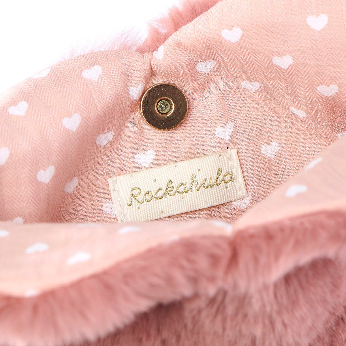 Rockahula® Kids Bag Fluffy Heart – slika 2