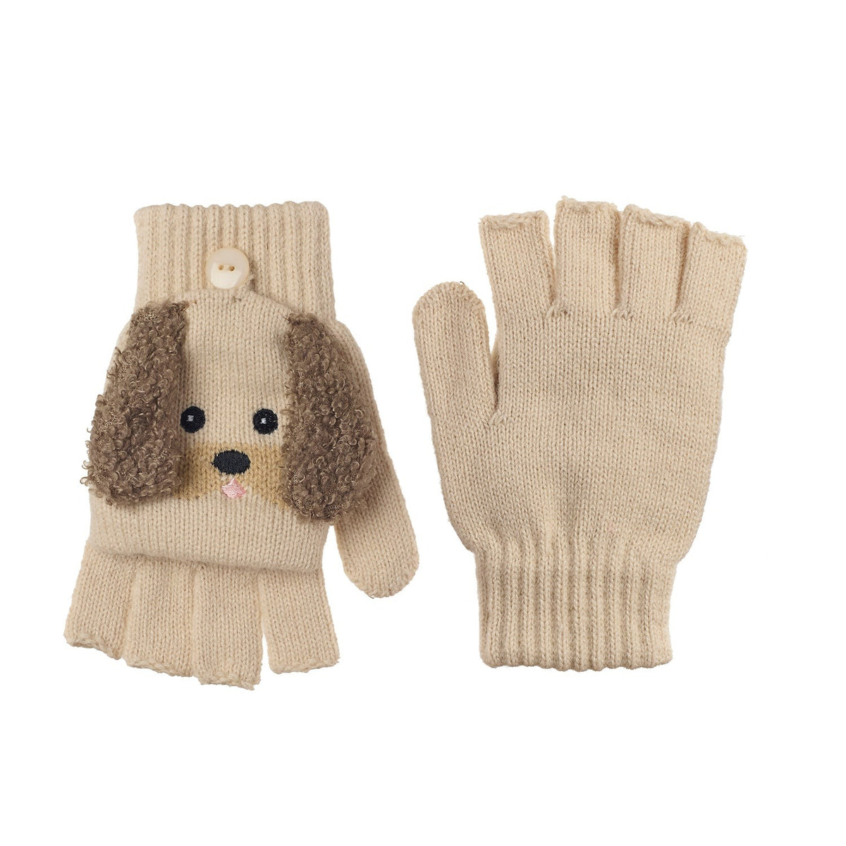 Rockahula® Kids Knitted Gloves Pippy Puppy