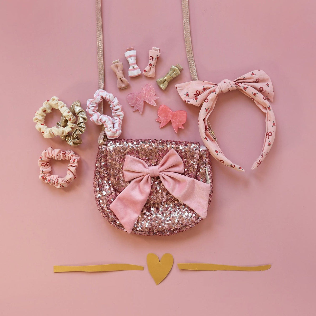 Rockahula® Scrunchie Hair Ties Cutesy Bow – slika 2