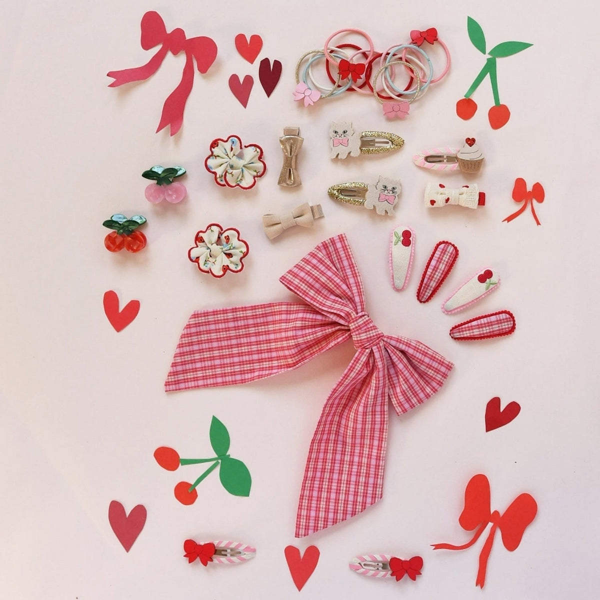 Rockahula® Set elastik za lase Cutesy Bow Mini – slika 4