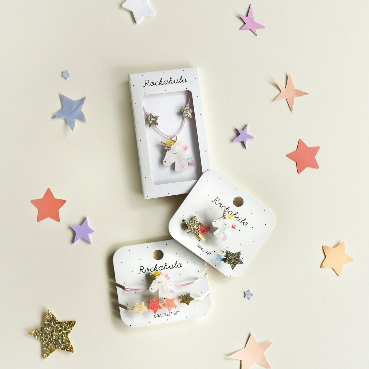Rockahula® Ring Set Rainbow Unicorn – slika 2