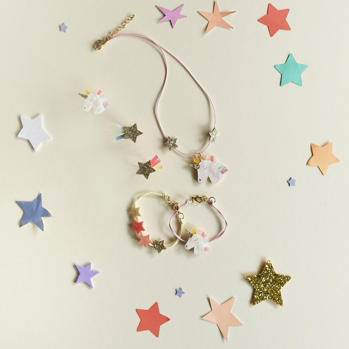 Rockahula® Ring Set Rainbow Unicorn – slika 3